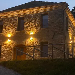 Il Mulino Della Rocca Séjour à la ferme Berceto
